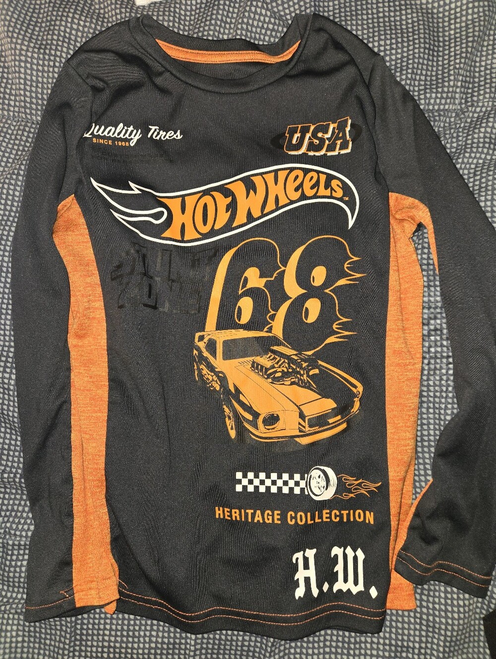Hot Wheels Athletic Long-sleeve Tee